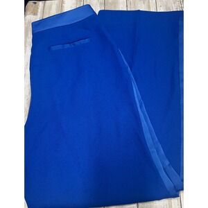 Boden cobalt Blue hampshire Tailored Trousers dress pants Women's size 8